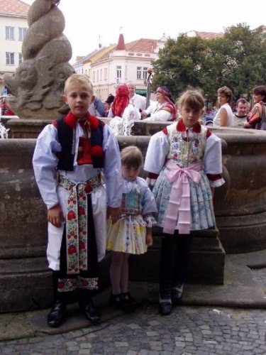 Slovácké slavnosti vína - 10.9.2005